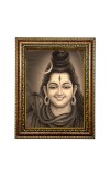 Hitech Sales Lord Shiva Photo Frame/Golden Frame