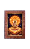Lord Vishnu Photo Frame Religious Wall & Table Decor Frame | Lord Vishnu Spiritual Photo Frame For Home, Temple & Office | Decorative Hindu God & Goddess Frame (Pack Of 1) (F18377)