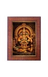 Lord Hanuman Photo Frame Religious Wall & Table Decor Frame | Lord Hanuman Spiritual Photo Frame For Home, Temple & Office | Decorative Hindu God & Goddess Frame (Pack Of 1) (F18215)