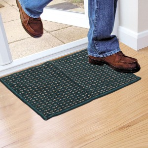 Home Beautiful Anti-Skid Blue Polypropylene Door Mat Home Beautiful Anti-Skid Blue Polypropylene Door Mat