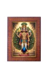 Lord Vishnu Varaha Avatar Photo Frame 19X23 Inch Religious Wall & Table Decor Frame | Lord Vishnu Varaha Avatar Spiritual Photo Frame For Home, Temple & Office (F18374X19X23)