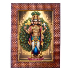Lord Vishnu Varaha Avatar Photo Frame 19X23 Inch Religious Wall & Table Decor Frame | Lord Vishnu Varaha Avatar Spiritual Photo Frame For Home, Temple & Office (F18374X19X23) Lord Vishnu Varaha Avatar Photo Frame 19X23 Inch Religious Wall & Table Decor Frame | Lord Vishnu Varaha Avatar Spiritual Photo Frame For Home, Temple & Office (F18374X19X23)