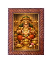Lord Suryadev Photo Frame 21X25 Inch Religious Wall & Table Decor Frame | Lord Suryadev Spiritual Photo Frame For Home, Temple & Office | Decorative Hindu God & Goddess Frame (Pack Of 1) (F18369)