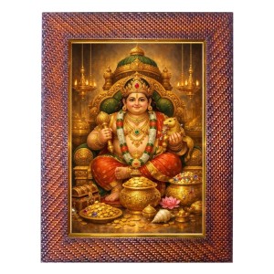 Lord Suryadev Photo Frame 21X25 Inch Religious Wall & Table Decor Frame | Lord Suryadev Spiritual Photo Frame For Home, Temple & Office | Decorative Hindu God & Goddess Frame (Pack Of 1) (F18369)
