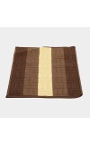 Home Beautiful Anti-Skid Brown Polypropylene Door Mat