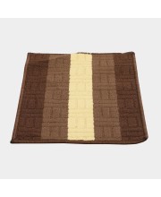 Home Beautiful Anti-Skid Brown Polypropylene Door Mat