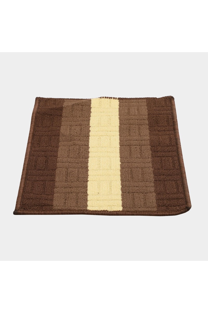 Home Beautiful Anti-Skid Brown Polypropylene Door Mat