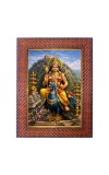Mata Paravti Lord Ganesha Photo Frame 17X21 Inch Religious Wall & Table Decor Frame | Mata Paravti Lord Ganesha Spiritual Photo Frame For Home, Temple & Office (F18142X17X21)