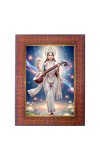 Lord Kartikeya Photo Frame Religious Wall & Table Decor Frame | Lord Kartikeya Spiritual Photo Frame For Home, Temple & Office | Decorative Hindu God & Goddess Frame (Pack Of 1) (F18139