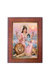 Nisargadatta Maharaj Photo Frame Religious Wall & Table Decor Frame | Nisargadatta Maharaj Spiritual Photo Frame For Home, Temple & Office | Decorative Hindu God & Goddess Frame (Pack O