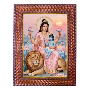 Neem Karoli Baba Photo Frame 21X25 Inch Religious Wall & Table Decor Frame | Neem Karoli Baba Spiritual Photo Frame For Home, Temple & Office | Decorative Hindu God & Goddess Frame (Pack Of 1) (F1 Neem Karoli Baba Photo Frame 21X25 Inch Religious Wall & Table Decor Frame | Neem Karoli Baba Spiritual Photo Frame For Home, Temple & Office | Decorative Hindu God & Goddess Frame (Pack Of 1) (F1