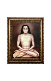 Ramkrishna Paramahansa Laminated Photo: Inspiring Presence for Your Home and Thoughtful Gifts (8 x 10)