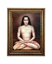 Ramkrishna Paramahansa Laminated Photo: Inspiring Presence for Your Home and Thoughtful Gifts (8 x 10)