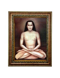 Hi Tech Sales Photo Frame Mahavatar Babaji for Office, Wall/Table, Study room & living room, gifts | PVC Frame & Front Face - Glass (8 x 10)