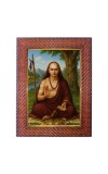 Lord Krishna Photo Frame 21X25 Inch Religious Wall & Table Decor Frame | Lord Krishna Spiritual Photo Frame For Home, Temple & Office | Decorative Hindu God & Goddess Frame (Pack Of 1) (F18332)