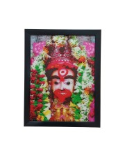 Hitech Maa Tara 3D Laminated Photo Frame - Perfect Décor for Walls, Tables, and Sacred Spaces. Ideal for Gifting, Puja, and Elevating Living Room Ambiance