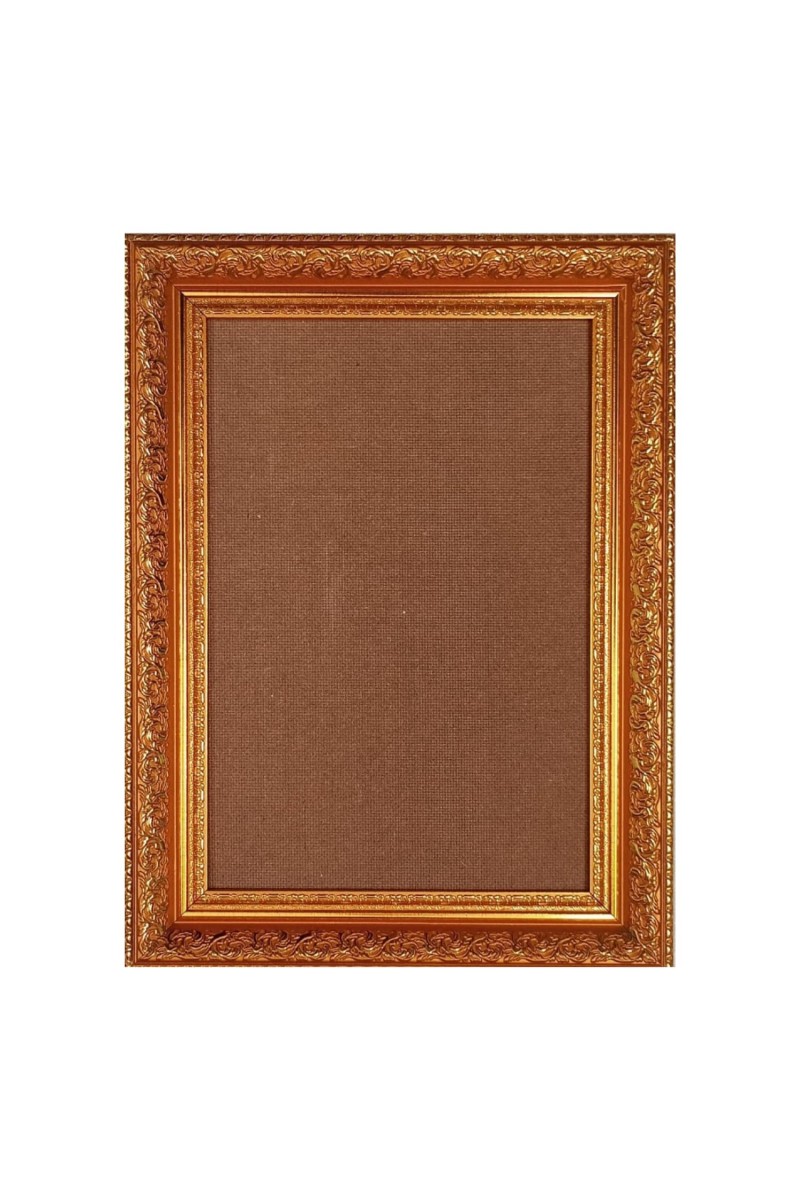 HiTechMart Vintage Gold Framed for Home, Office and Decor (8 x 12 inch)