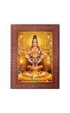 Lord Hanuman Photo Frame Religious Wall & Table Decor Frame | Lord Hanuman Spiritual Photo Frame For Home, Temple & Office | Decorative Hindu God & Goddess Frame (Pack Of 1) (F18219)