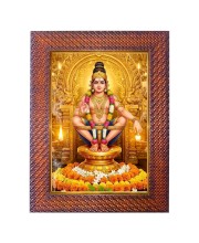 Lord Hanuman Photo Frame Religious Wall & Table Decor Frame | Lord Hanuman Spiritual Photo Frame For Home, Temple & Office | Decorative Hindu God & Goddess Frame (Pack Of 1) (F18219)