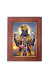 Lord Hanuman Photo Frame Religious Wall & Table Decor Frame | Lord Hanuman Spiritual Photo Frame For Home, Temple & Office | Decorative Hindu God & Goddess Frame (Pack Of 1) (F18084)