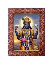 Lord Hanuman Photo Frame Religious Wall & Table Decor Frame | Lord Hanuman Spiritual Photo Frame For Home, Temple & Office | Decorative Hindu God & Goddess Frame (Pack Of 1) (F18084)
