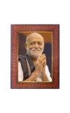 Adi Shankaracharya Photo Frame 19X23 Inch Religious Wall & Table Decor Frame | Adi Shankaracharya Spiritual Photo Frame For Home, Temple & Office (F18323X19X23)