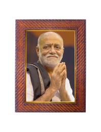 Adi Shankaracharya Photo Frame 17X21 Inch Religious Wall & Table Decor Frame | Adi Shankaracharya Spiritual Photo Frame For Home, Temple & Office (F18323X17X21)