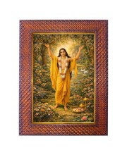 Paramahansa Yogananda Photo Frame 13X17 Inch Religious Wall & Table Decor Frame | Paramahansa Yogananda Spiritual Photo Frame For Home, Temple & Office (F18277X13X17)