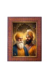 Swami Ramkrishna Paramhans Photo Frame 13X17 Inch Religious Wall & Table Decor Frame | Swami Ramkrishna Paramhans Spiritual Photo Frame For Home, Temple & Office (F18262X13X17)