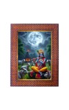 Lord Ram Mata Sita Photo Frame 17X21 Inch Religious Wall & Table Decor Frame | Lord Ram Mata Sita Spiritual Photo Frame For Home, Temple & Office (F18166X17X21)