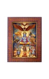 Mata Lakshmi Photo Frame 13X17 Inch Religious Wall & Table Decor Frame | Mata Lakshmi Spiritual Photo Frame For Home, Temple & Office (F18382X13X17)