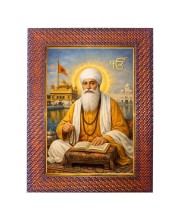 Jiddu Krishnamurti Photo Frame 21X25 Inch Religious Wall & Table Decor Frame | Jiddu Krishnamurti Spiritual Photo Frame For Home, Temple & Office (F18352X21X25)