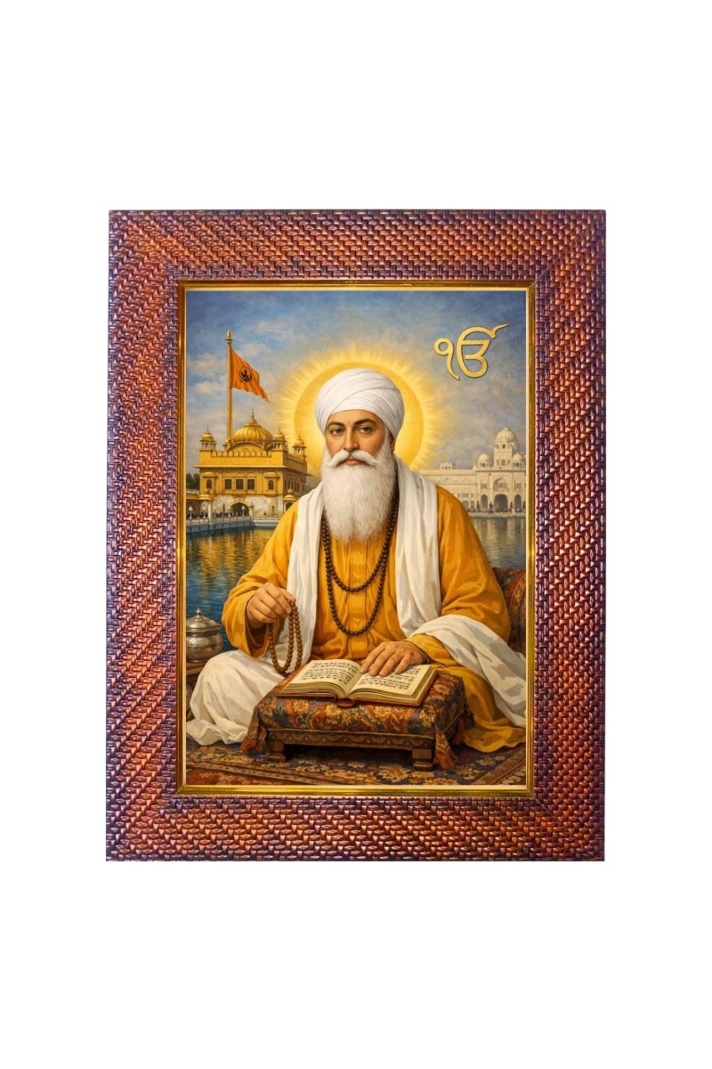 Jiddu Krishnamurti Photo Frame 21X25 Inch Religious Wall & Table Decor Frame | Jiddu Krishnamurti Spiritual Photo Frame For Home, Temple & Office (F18352X21X25)
