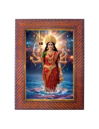 Guru Nanak Photo Frame 13X17 Inch Religious Wall & Table Decor Frame | Guru Nanak Spiritual Photo Frame For Home, Temple & Office | Decorative Hindu God & Goddess Frame (Pack Of 1) (F18236)