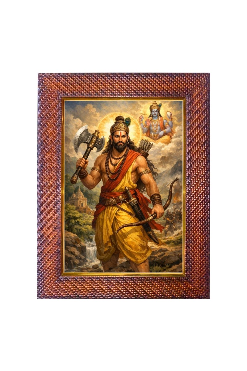 Gautama Budhha Photo Frame 13X17 Inch Religious Wall & Table Decor Frame | Gautama Budhha Spiritual Photo Frame For Home, Temple & Office (F18191X13X17)