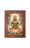 Lord Hanuman Photo Frame Religious Wall & Table Decor Frame | Lord Hanuman Spiritual Photo Frame For Home, Temple & Office | Decorative Hindu God & Goddess Frame (Pack Of 1) (F18223)