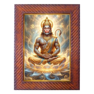 Lord Hanuman Photo Frame 15X19 Inch Religious Wall & Table Decor Frame | Lord Hanuman Spiritual Photo Frame For Home, Temple & Office | Decorative Hindu God & Goddess Frame (Pack Of 1) (F18223) Lord Hanuman Photo Frame 15X19 Inch Religious Wall & Table Decor Frame | Lord Hanuman Spiritual Photo Frame For Home, Temple & Office | Decorative Hindu God & Goddess Frame (Pack Of 1) (F18223)