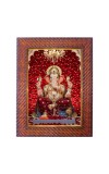 Lord Krishna Photo Frame 21X25 Inch Religious Wall & Table Decor Frame | Lord Krishna Spiritual Photo Frame For Home, Temple & Office | Decorative Hindu God & Goddess Frame (Pack Of 1) (F18097)