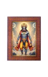 Mata Ganga Photo Frame 15X19 Inch Religious Wall & Table Decor Frame | Mata Ganga Spiritual Photo Frame For Home, Temple & Office (F18381X15X19)