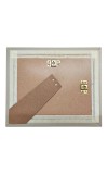 Hi Tech Sales Rabindra Nath Tagore With Gandhi ji(Bapu) Laminated Photo Frame for wall/table, Study & living room, gifts (10 x 12 inch)