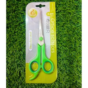 HI TECH Sales Stainless Steel Scissors – Ergonomic Handle,Cutting for Home, School & Office Use