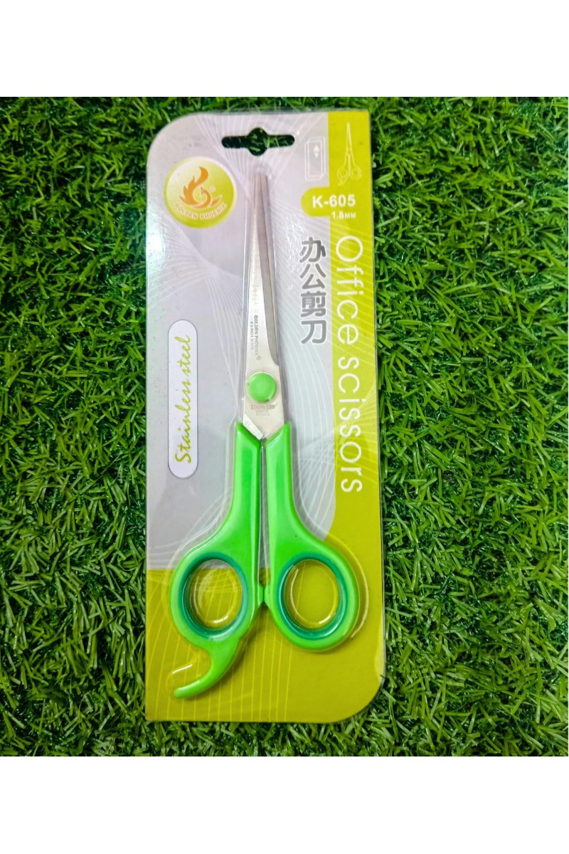 HI TECH Sales Stainless Steel Scissors – Ergonomic Handle,Cutting for Home, School & Office Use