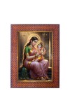 Mata Parvati Lord Shiva Photo Frame 13X17 Inch Religious Wall & Table Decor Frame (F18147X13X17)