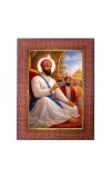 Guru Vyas Photo Frame Religious Wall & Table Decor Frame | Guru Vyas Spiritual Photo Frame For Home, Temple & Office | Decorative Hindu God & Goddess Frame (Pack Of 1) (F18349)