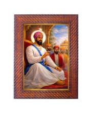 Guru Valmiki Photo Frame 21X25 Inch Religious Wall & Table Decor Frame | Guru Valmiki Spiritual Photo Frame For Home, Temple & Office | Decorative Hindu God & Goddess Frame (Pack Of 1) (F18348)