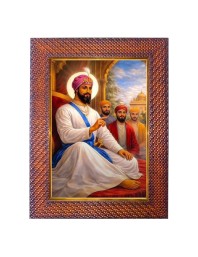 Guru Vyas Photo Frame 13X17 Inch Religious Wall & Table Decor Frame | Guru Vyas Spiritual Photo Frame For Home, Temple & Office | Decorative Hindu God & Goddess Frame (Pack Of 1) (F18349)