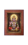Lord Shiva Photo Frame Religious Wall & Table Decor Frame | Lord Shiva Spiritual Photo Frame For Home, Temple & Office | Decorative Hindu God & Goddess Frame (Pack Of 1) (F18068)