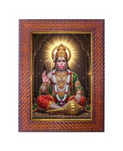 Lord Shiva Photo Frame Religious Wall & Table Decor Frame | Lord Shiva Spiritual Photo Frame For Home, Temple & Office | Decorative Hindu God & Goddess Frame (Pack Of 1) (F18068)