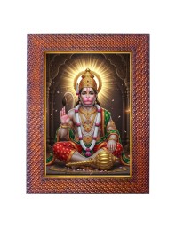 Lord Shiva Photo Frame 21X25 Inch Religious Wall & Table Decor Frame | Lord Shiva Spiritual Photo Frame For Home, Temple & Office | Decorative Hindu God & Goddess Frame (Pack Of 1) (F18068)