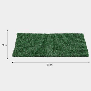 Home Beautiful Anti-Skid Green Polypropylene Door Mat Home Beautiful Anti-Skid Green Polypropylene Door Mat